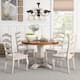 Option Antique White Chairs