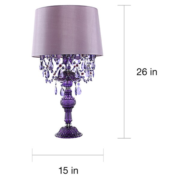 purple lamps target