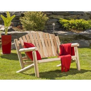 Bestar White Cedar 4' Settee