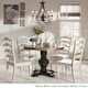 Option Antique White Chairs