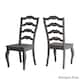 Option Antique Grey Chairs
