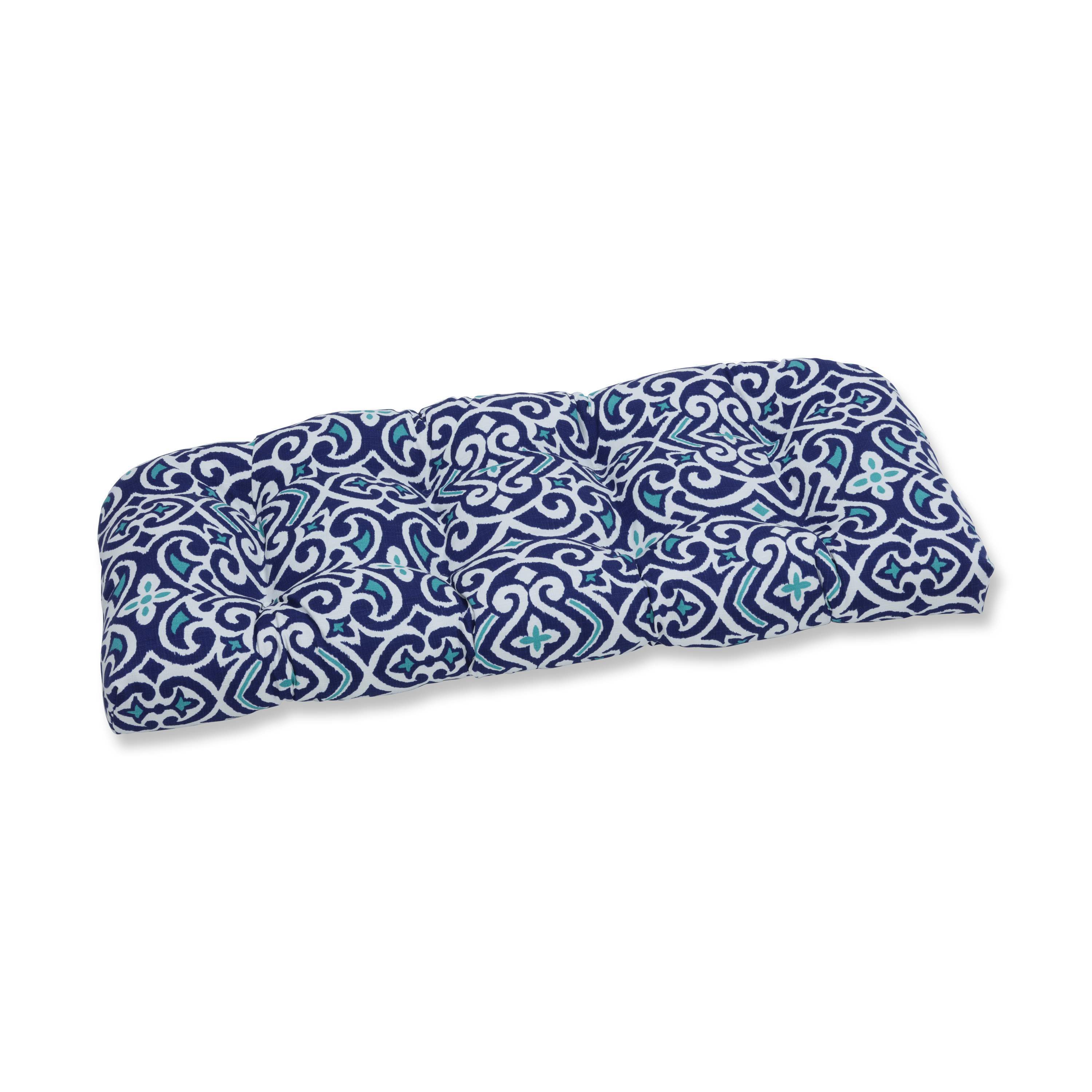 Cuscino Per Divanetto Esterno In Vimini Pillow Perfect – Arancione, 111,8x48,3x12,7 Cm, Resistente Alle Intemperie - 3