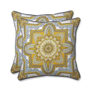 Pillow Perfect Outdoor/Indoor Malacca Pillow
