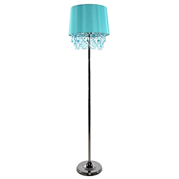 cascading floor lamp