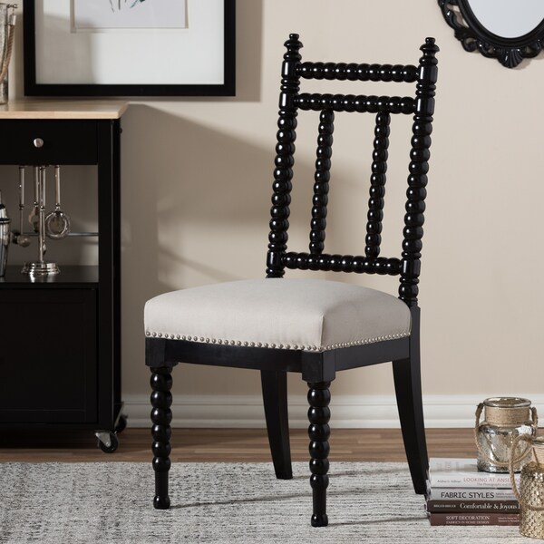 Black And Beige Jenny Lind Style Vintage Dining Chair Free Black And Beige Jenny Lind Style Vintage Dining Chair