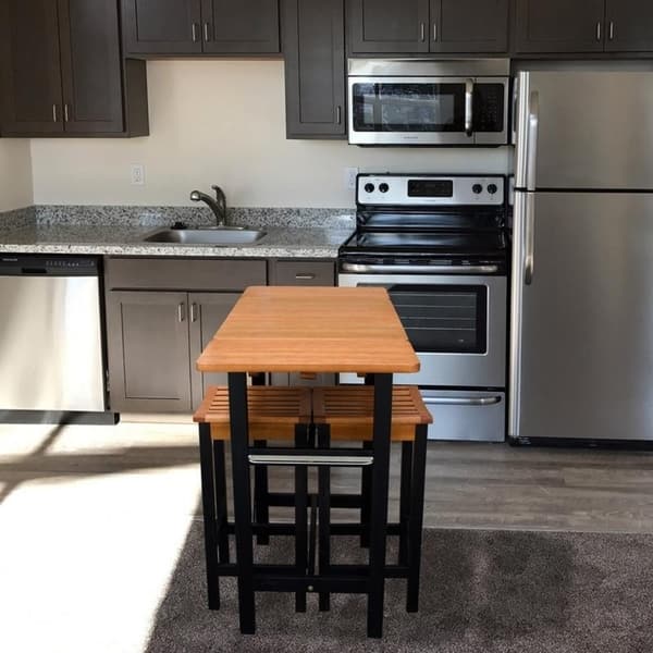 Shop Merry Products Drop Leaf Eucalyptus Wood Dining Table And
