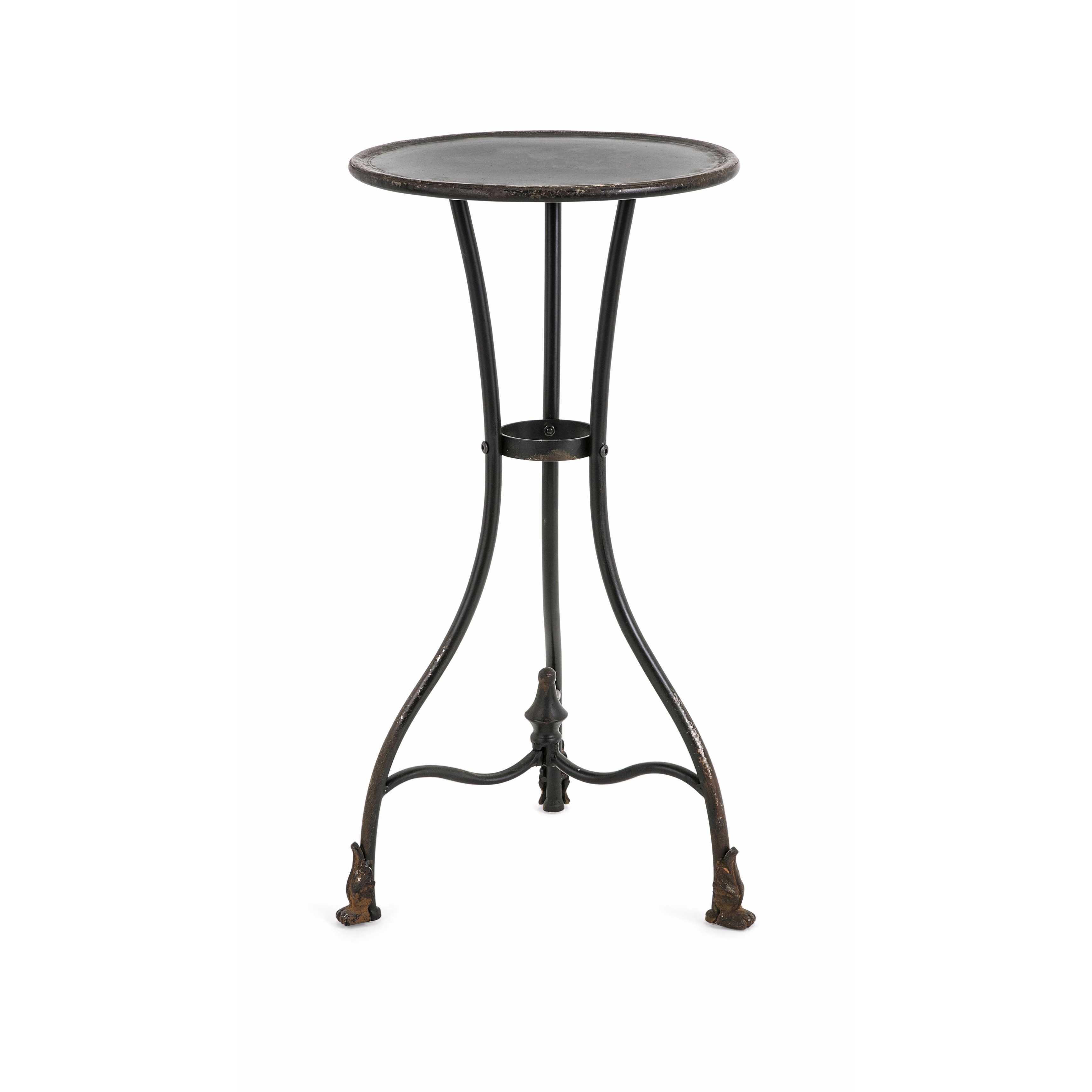 Shop Cliffton Small Metal Accent Table - Overstock - 14645773 - Shop Cliffton Small Metal Accent Table - Overstock - 14645773