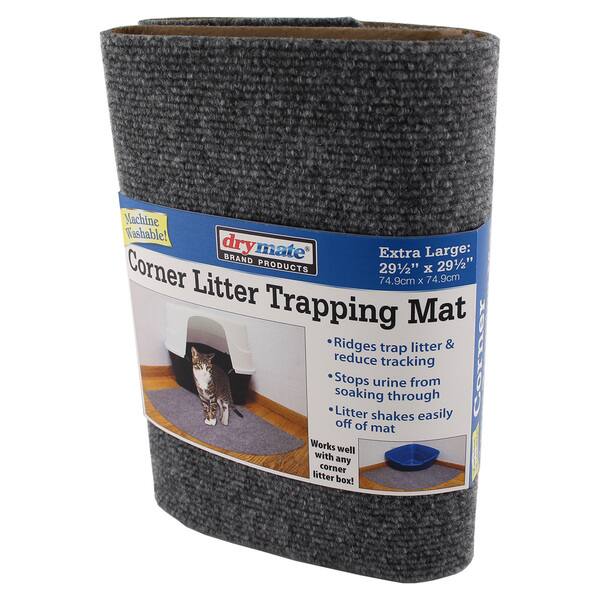 Shop Drymate Corner Cat Litter Mat Free Shipping On Orders Over