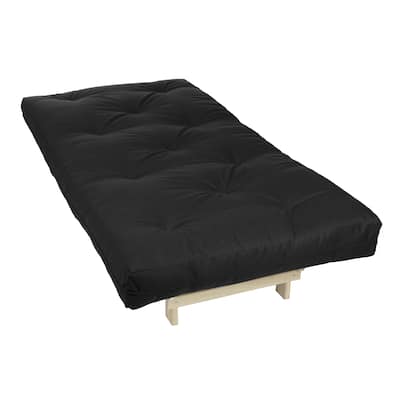 Twin Size Black Futon Mattress