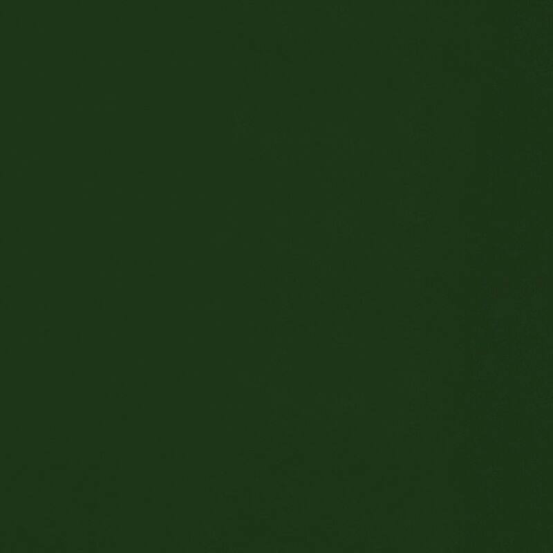 Twin Size Hunter Green Futon Mattress - 6-inch
