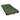 Twin Size Hunter Green Futon Mattress