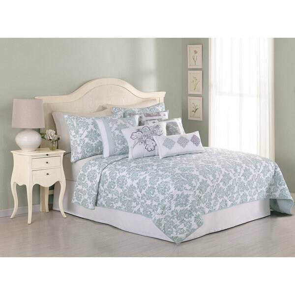 Peking Handicraft Maddy Cotton Quilt (Shams Sold Separately)