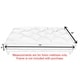 preview thumbnail 9 of 9, Twin Size Ivory Futon Mattress