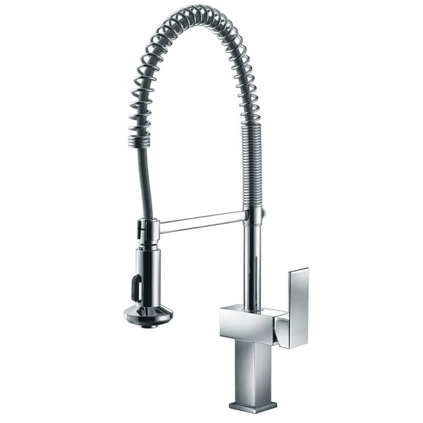 Dawn Chrome Single Lever Pull Out Spring Kitchen Faucet Free Dawn Chrome Single Lever Pull Out Spring Kitchen Faucet