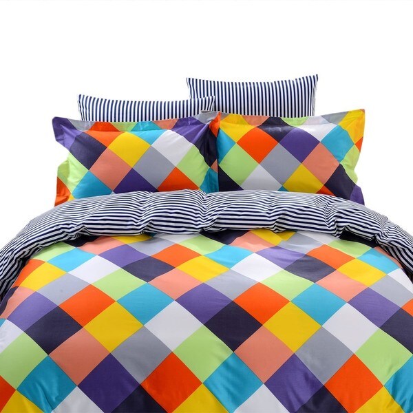 Shop Dolce Mela Chios 6 Piece Cotton Duvet Cover Bedding Set With