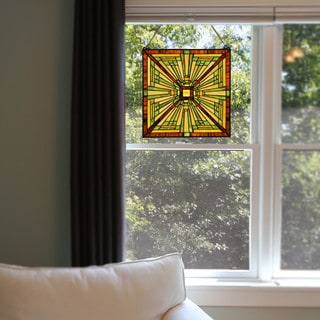 Shop River Of Goods Craftsman Style Forest Colors Stained Glass 18
