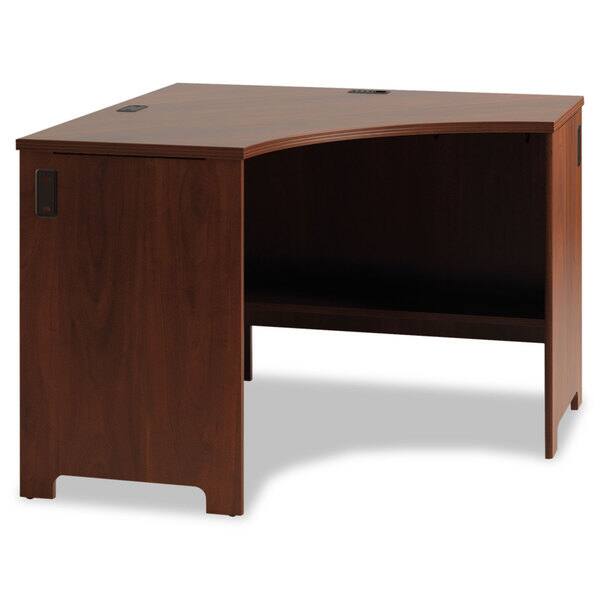 Shop Bush Envoy Corner Desk Shell 42 1 8 Inch Wide X 42 1 8 Inch