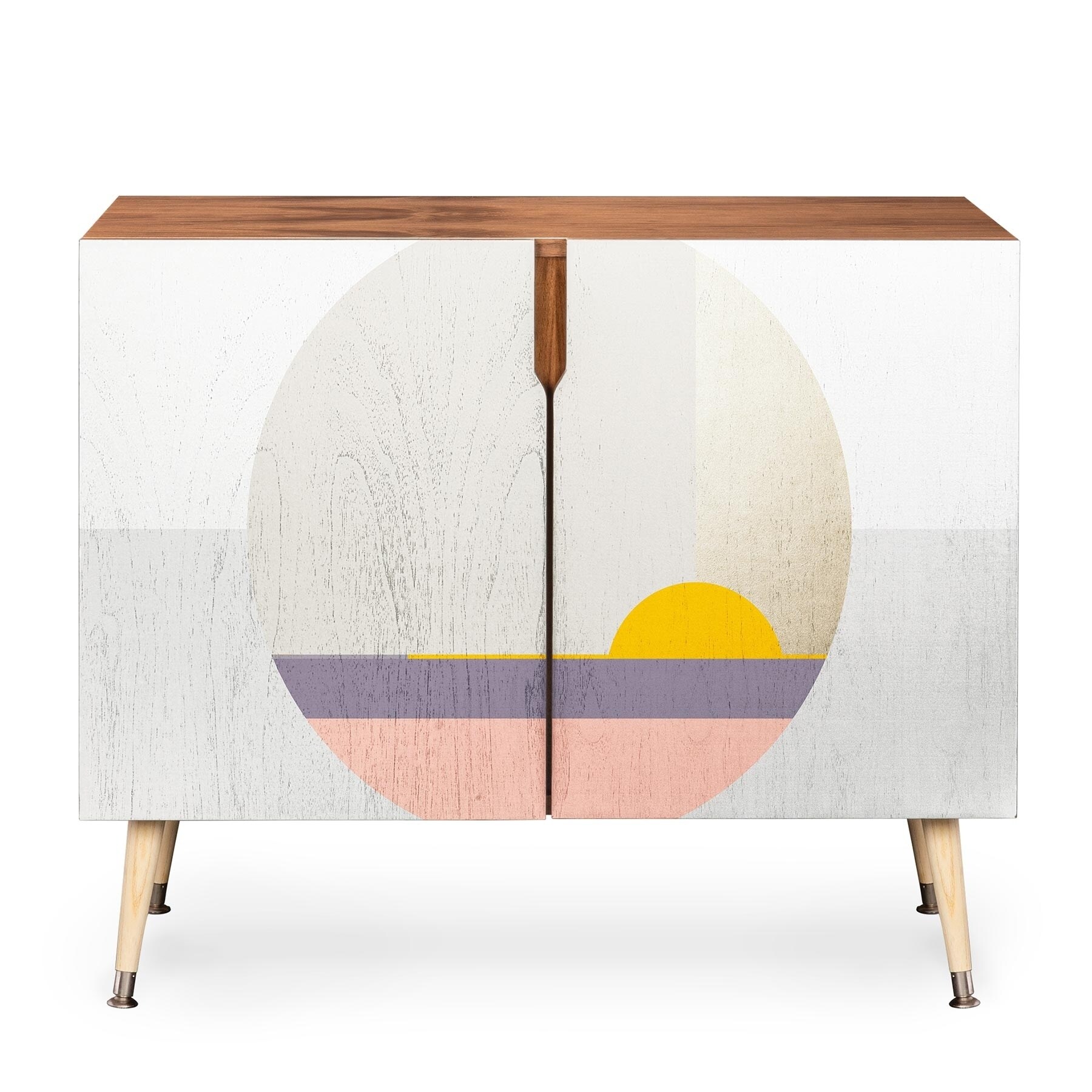 Deny Designs Iveta Abolina Bloc De Couleur Ii Credenza Deny Designs Iveta Abolina Bloc