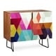 preview thumbnail 4 of 10, Deny Designs Modele 7 Geometric Credenza