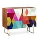 preview thumbnail 6 of 10, Deny Designs Modele 7 Geometric Credenza