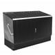 preview thumbnail 2 of 2, Trimetals Anthracite Grey Outdoor Heavy Duty Steel Bicycle Storage Locker