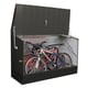 preview thumbnail 3 of 2, Trimetals Anthracite Grey Outdoor Heavy Duty Steel Bicycle Storage Locker