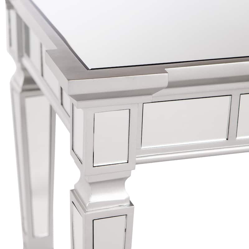 SEI Furniture Olivia Glam Mirrored Console Table