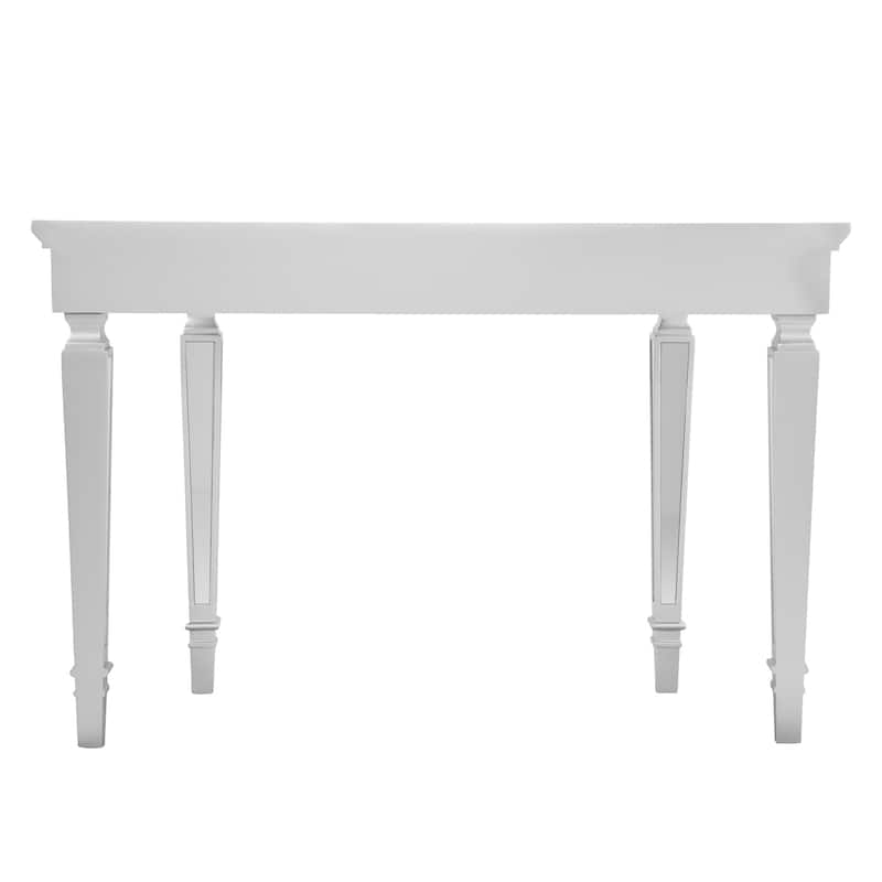 SEI Furniture Olivia Glam Mirrored Console Table