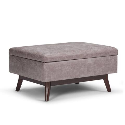 Buy Taupe Ottomans Storage Ottomans Online At Overstock