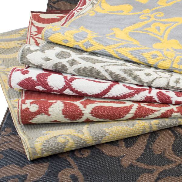 Reversible Indoor/ Outdoor Mat (6' x 9') 6' x 9' 14646926