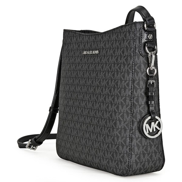 michael kors signature jet set shoulder bag