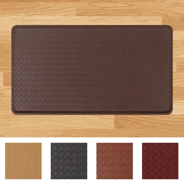 GelPro Classic Basketweave Antifatigue 20 x 36inch Kitchen Mat