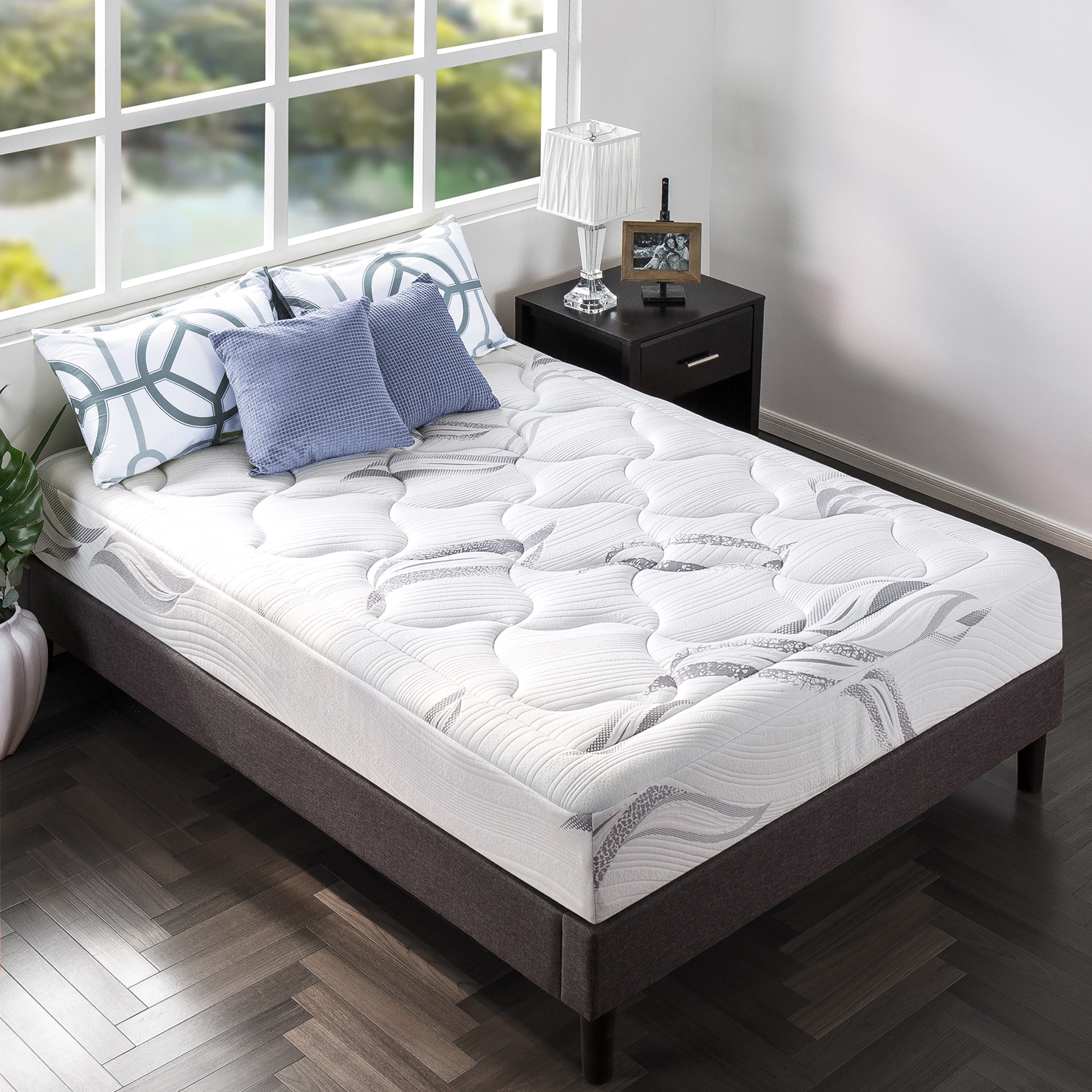 shop-priage-10-inch-full-size-ultra-plush-memory-foam-mattress-white