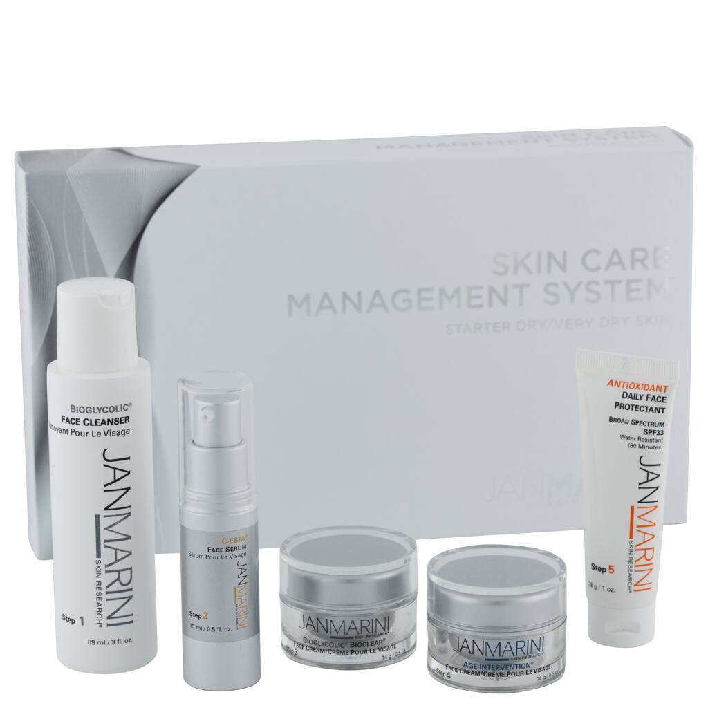 Jan Marini Skin Care Management System Starter Kit Dry SPF 33