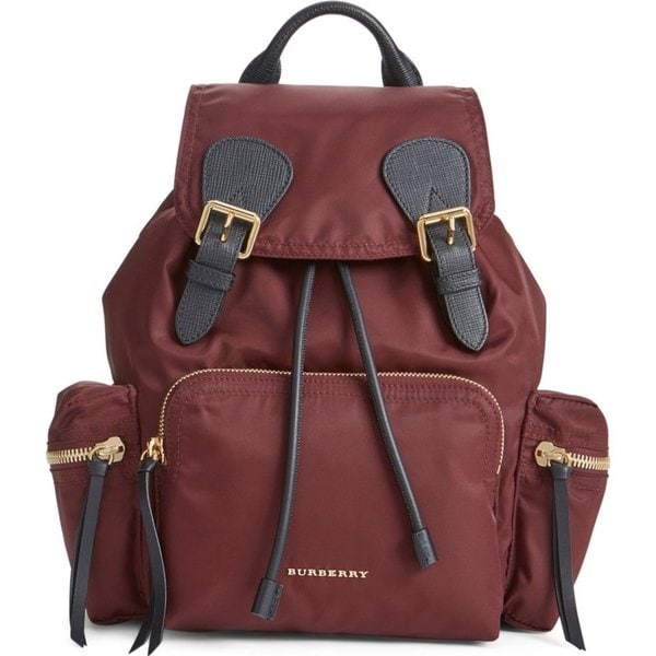 burberry style backpack