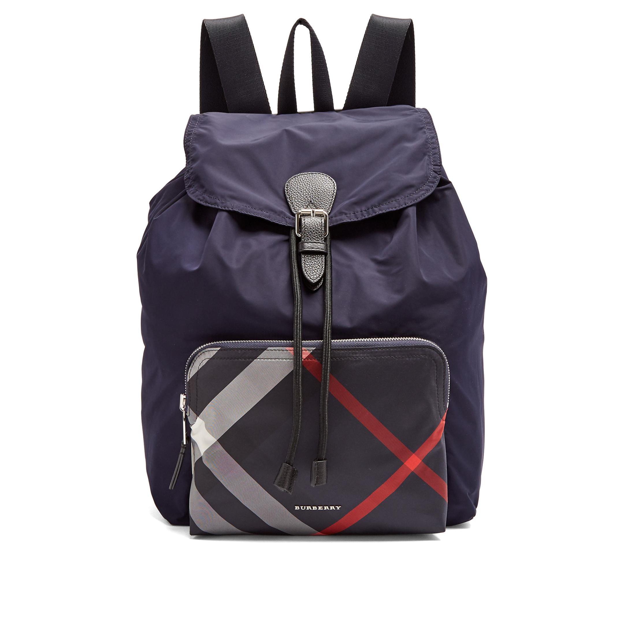 burberry backpack navy