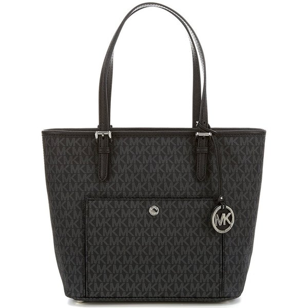 Black And Silver Michael Kors Handbags | semashow.com