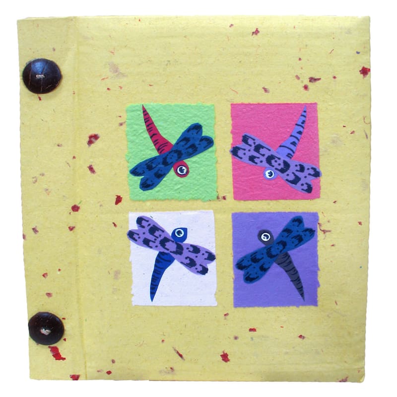 Handmade Multicolored Paper Photo Album (10 Pages) (Indonesia)