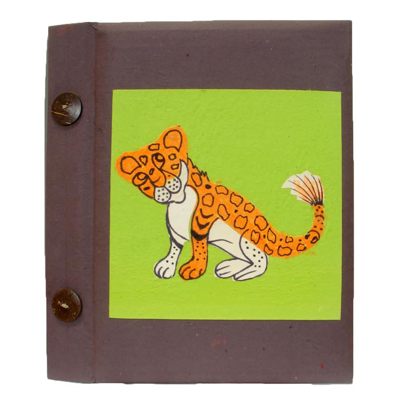 Handmade Multicolored Paper Photo Album (10 Pages) (Indonesia)