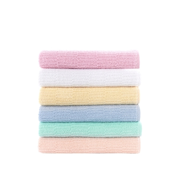 Turkish Cotton Hand and Hair Towel - 19" x 35" (Set of 6)