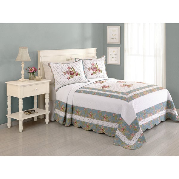 Peking Handicraft Loretta Bedspread (Shams Sold Separately)