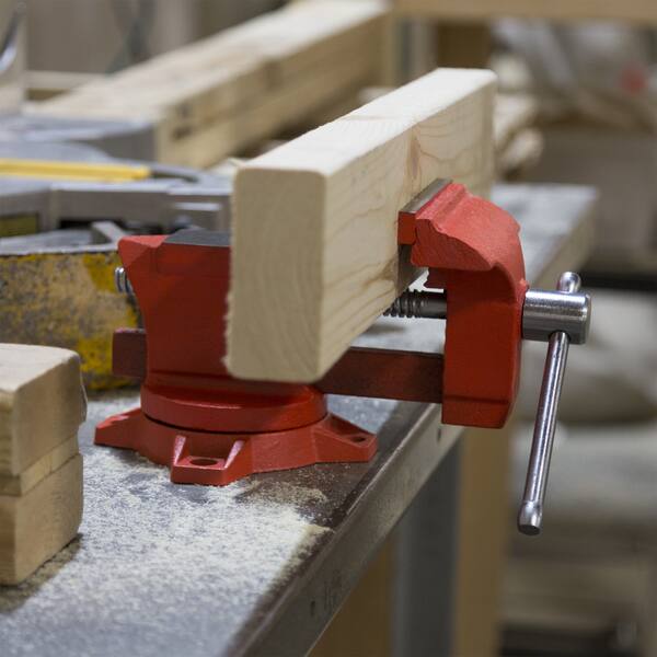 Shop Vice Workshop Bench Clamp Heavy Duty Bolt Down Locking With