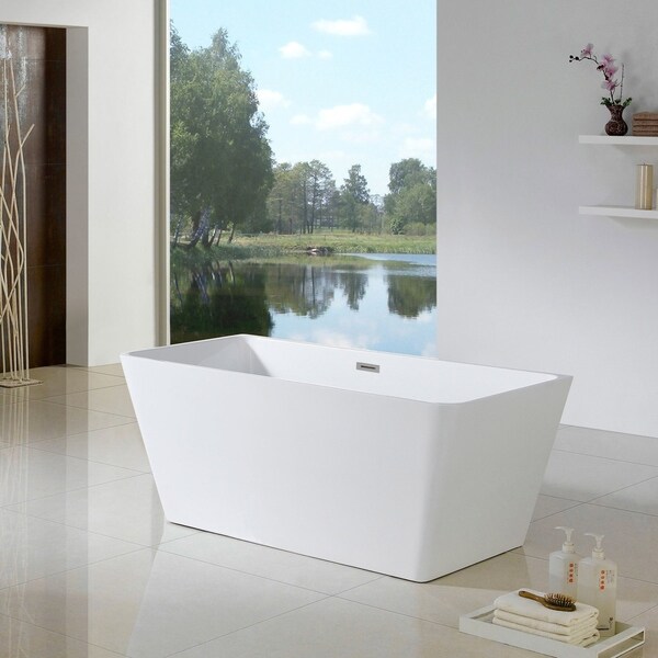 66 freestanding tub