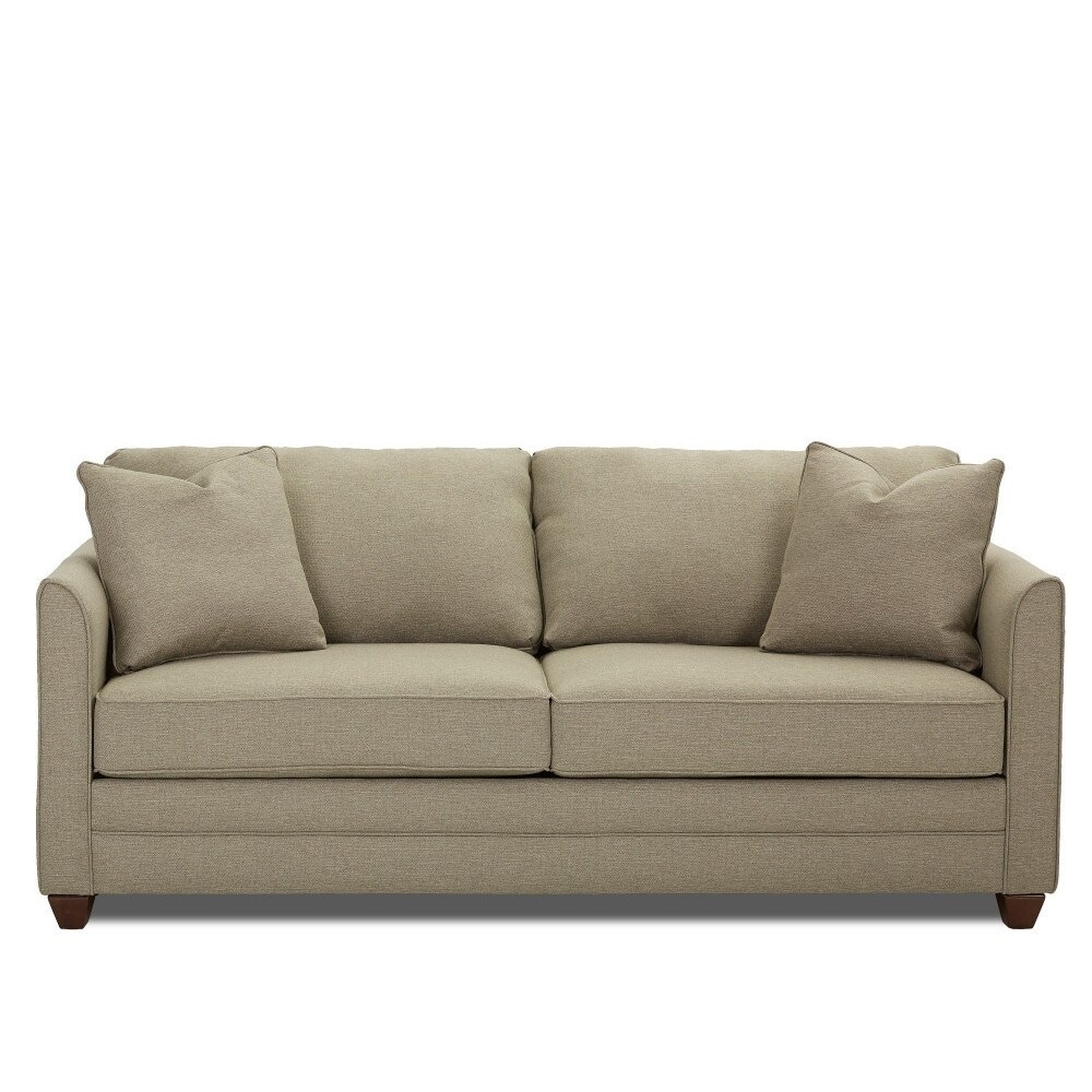 Shop Taylor Queen Size Sleeper Sofa By Klaussner Free Shipping