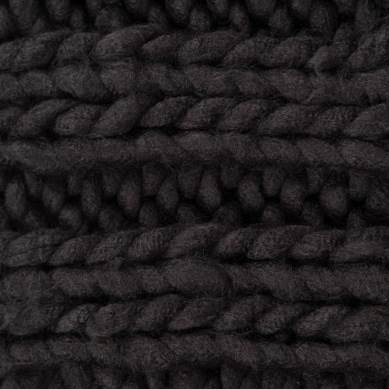 Kate and Laurel Chunky Knit Throw