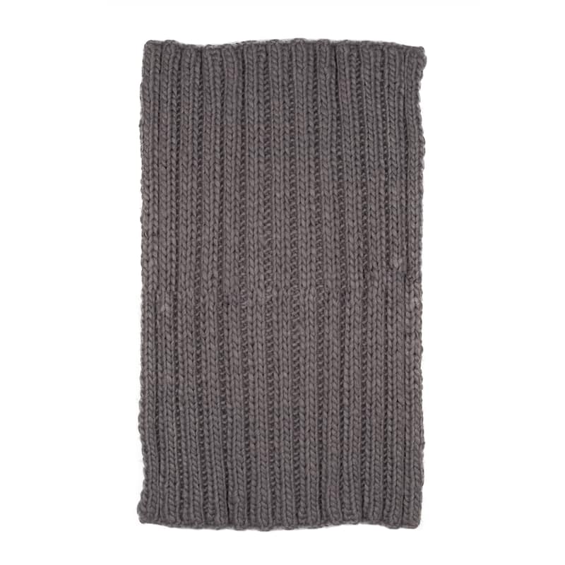 Kate and Laurel Chunky Knit Throw