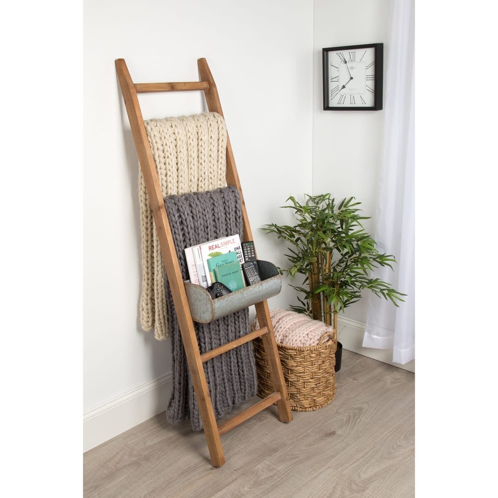 Kate and Laurel Chunky Knit Throw