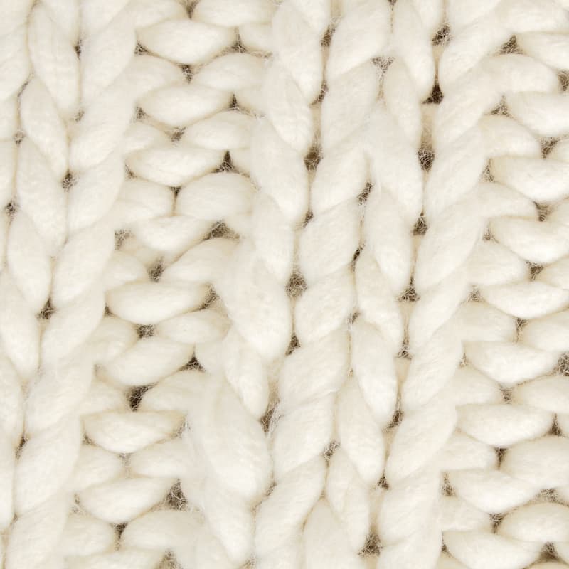 Kate and Laurel Chunky Knit Throw