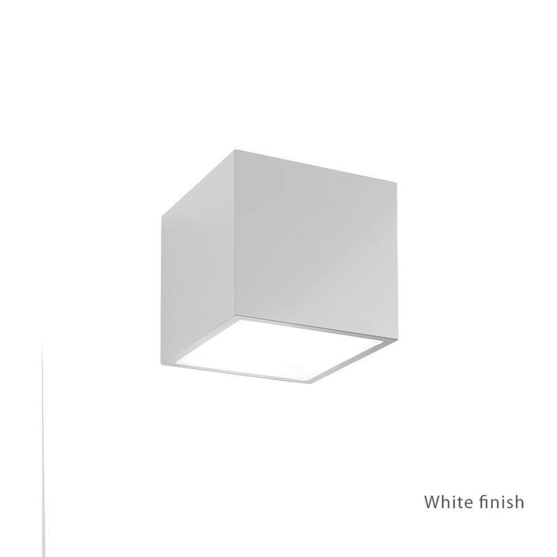 Moden Forms Bloc Aluminum LED Up or Down Wall Light