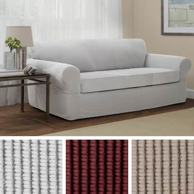 Buy 2 Piece Sofa Couch Slipcovers Online At Overstock